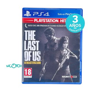 PS4 The Last of Us Remasterizado