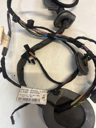 Cableado Puerta Trasera Derecha Range Rover