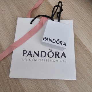 Anillo Pandora Corazón Rosa Talla 58+caja