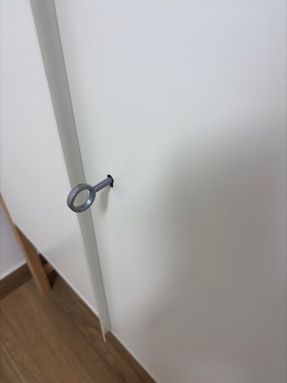 Mueble Ikea Blanco y Madera