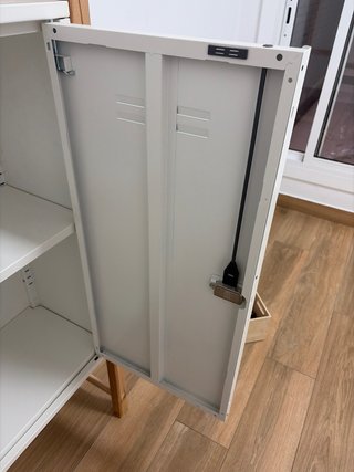 Mueble Ikea Blanco y Madera