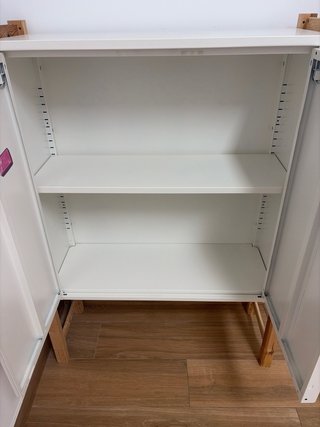 Mueble Ikea Blanco y Madera