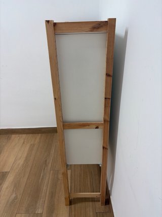 Mueble Ikea Blanco y Madera