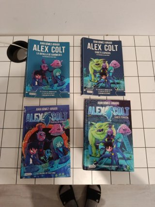 Libros de Alex colt 1 y 2