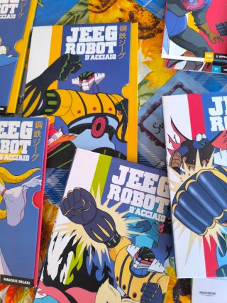 Jeeg Robot D'Acciaio DVD + Libro