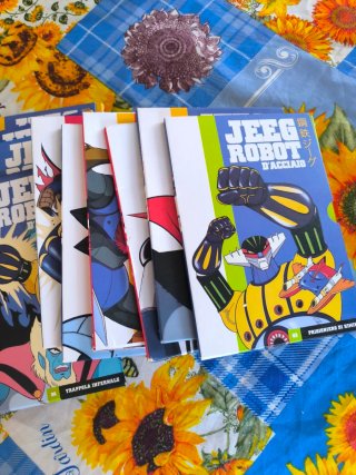 Jeeg Robot D'Acciaio DVD + Libro