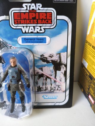 Star Wars General Veers Kenner VC392
