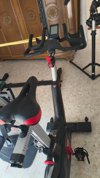 Bicicleta estática profesional