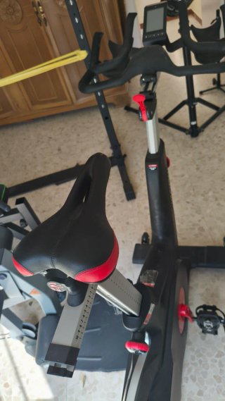 Bicicleta estática profesional