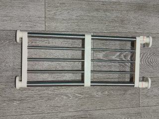 Estantería extensible metal/plástico