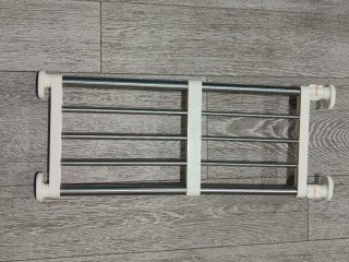 Estantería extensible metal/plástico