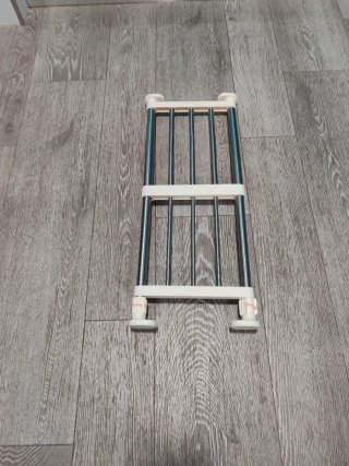 Estantería extensible metal/plástico