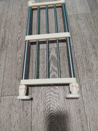 Estantería extensible metal/plástico