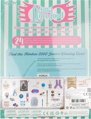 Calendario Luna Lovegood Harry Potter