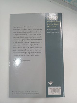 Cinco madres, cinco historias