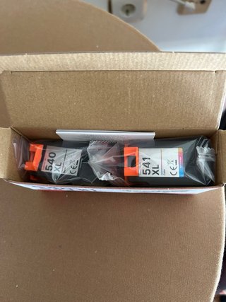 Cartucho Tinta Redsee 540 541 XL
