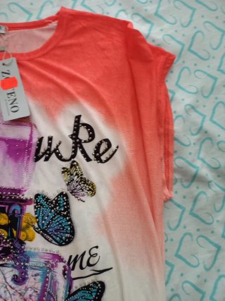 Camiseta ZOTENO  Pedrería