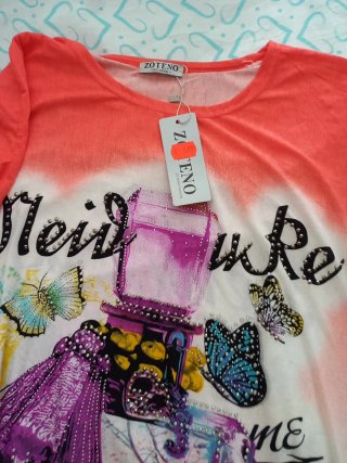 Camiseta ZOTENO  Pedrería