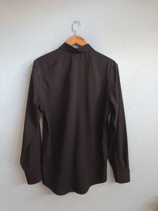 Camisa Zara Negra Talla S