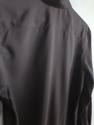 Camisa Zara Negra Talla S