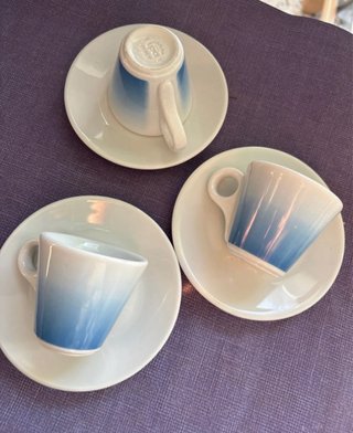 Set 3 Tazzine e Piattini Lavazza Dek