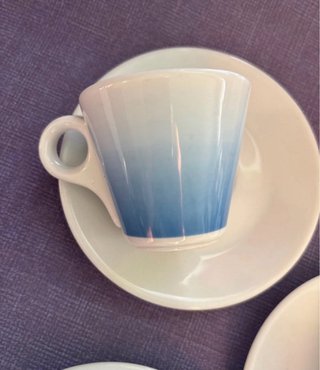 Set 3 Tazzine e Piattini Lavazza Dek