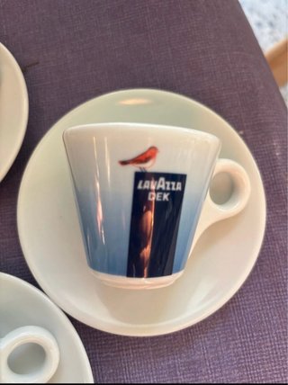 Set 3 Tazzine e Piattini Lavazza Dek