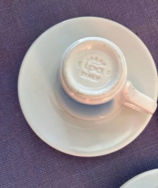 Set 3 Tazzine e Piattini Lavazza Dek