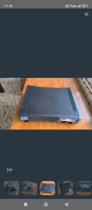 Xbox 360 Elite Negra
