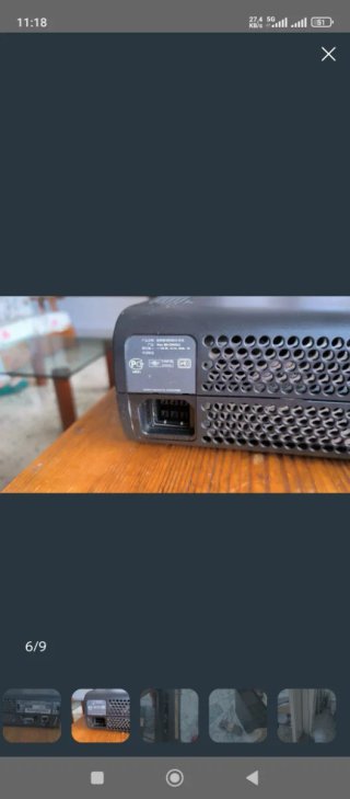Xbox 360 Elite Negra
