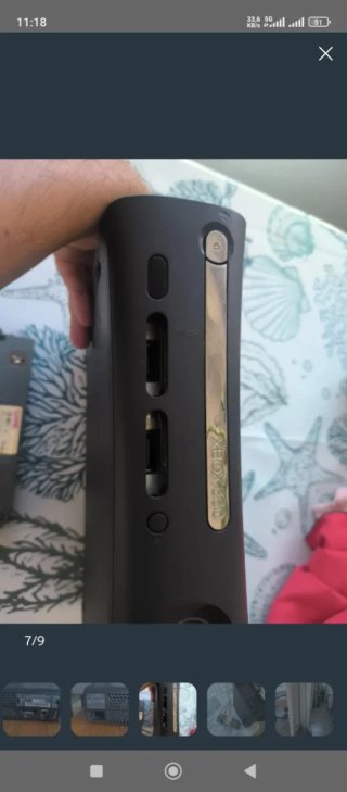 Xbox 360 Elite Negra