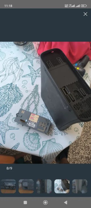 Xbox 360 Elite Negra
