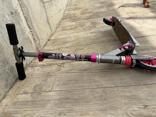 Patinete infantil Oxelo rosa