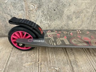Patinete infantil Oxelo rosa