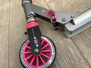 Patinete infantil Oxelo rosa