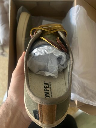 Zapatillas Pompeii Higby khaki