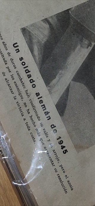 Revista militar IDEA GUERRA ALEMANIA NIMERO 1