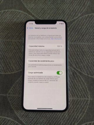 iPhone X 256GB Blanco