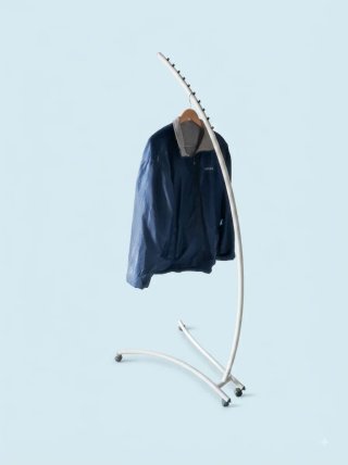 Perchero de diseño italiano para 10 perchas