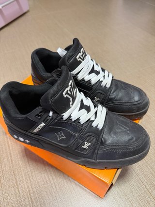 Scarpe Louis Vuitton nere