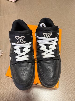 Scarpe Louis Vuitton nere