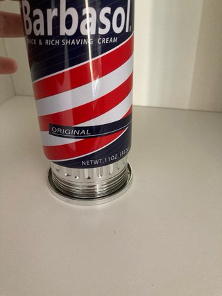 Réplica Lata Barbasol Jurassic Park