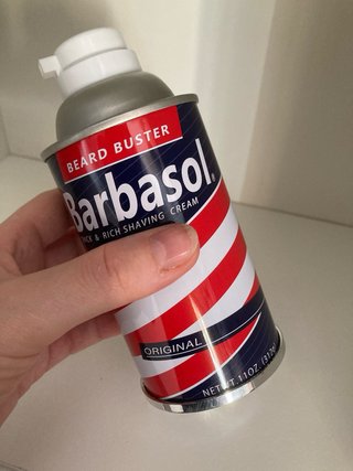 Réplica Lata Barbasol Jurassic Park