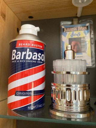 Réplica Lata Barbasol Jurassic Park