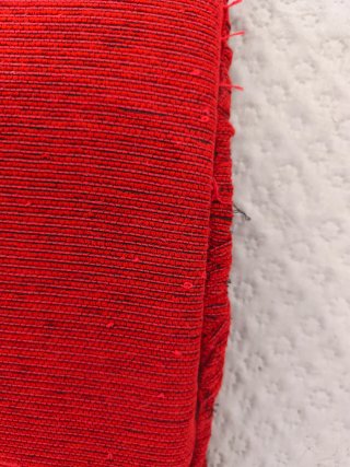 Cojines para sillas rojos (4 unidades)