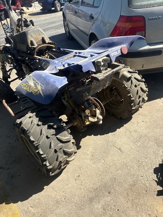 Despiece Polaris Scrambler