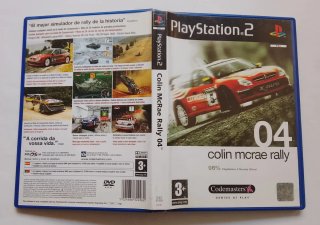 Colin McRae Rally 04 PS2