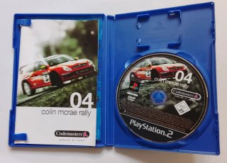 Colin McRae Rally 04 PS2