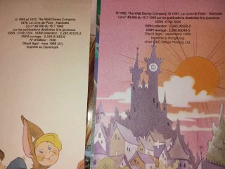 Libros francés Disney
