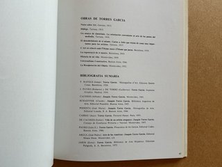 Libro Joaquin Torres García 1973